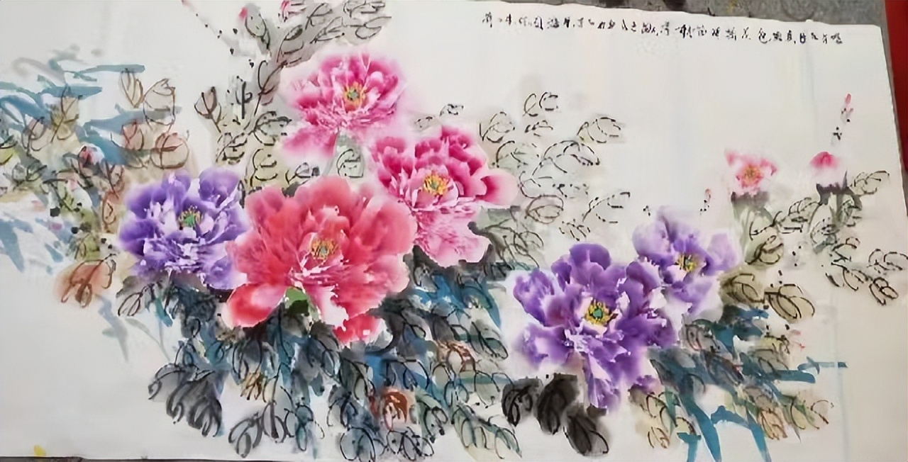 书画家朱三奇作品欣赏