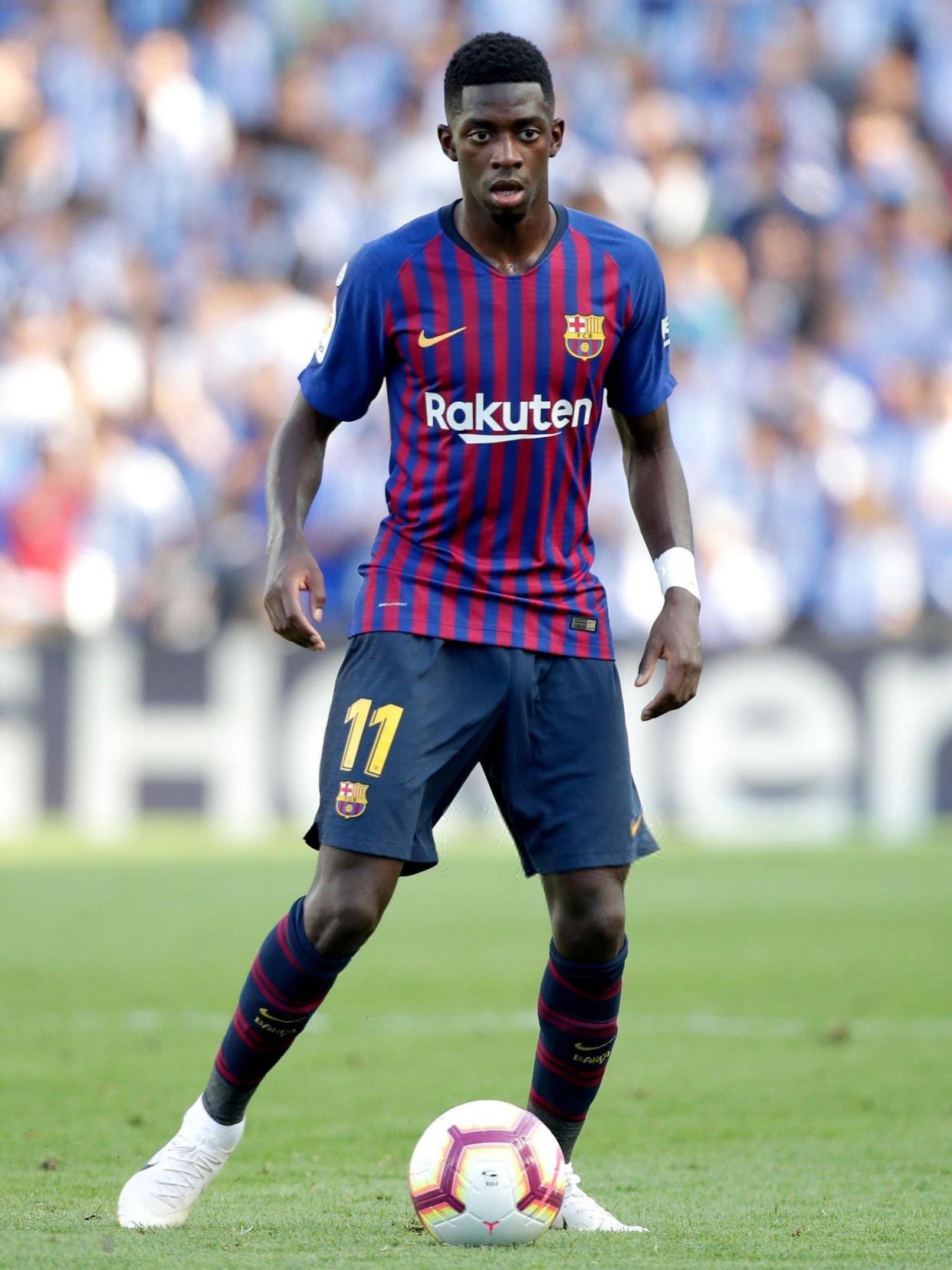 登贝莱发文回击巴萨,巴萨旧将纷纷点赞!登贝莱称被勒索