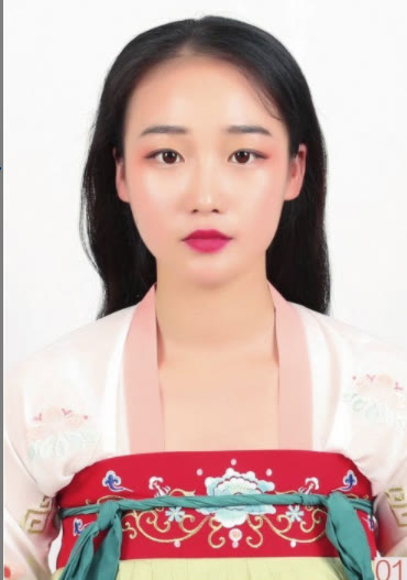 魏风造型:惊鹄髻盘发造型