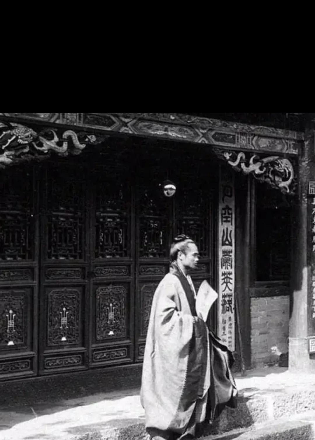 真正的道士下山救世!1937年八仙宫道者皆兵,胜利后只有两人归来