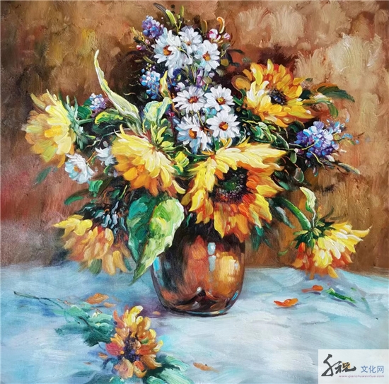 忆境——梁静油画作品展,于9月22日下午在千祝文化网美术馆开幕