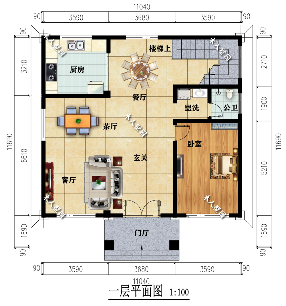 农村建房只能120平米不要怕,这6栋别墅设计图,肯定能帮到你