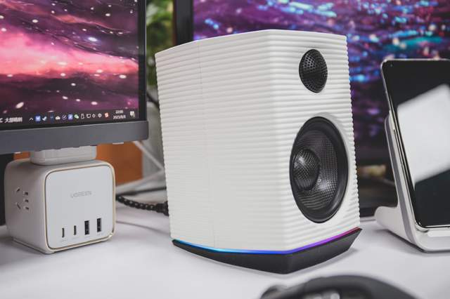 新桌搭之影音升级篇,飞傲 sp3 高保真音响「以小见大」