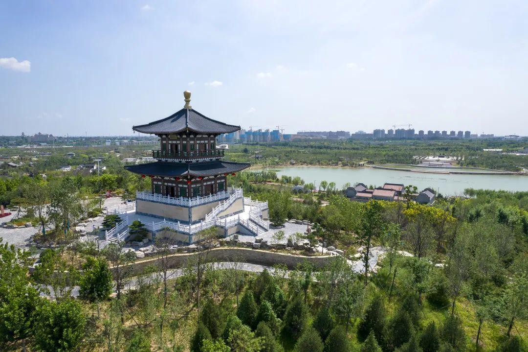 唐山园博园:从棕地到绿洲