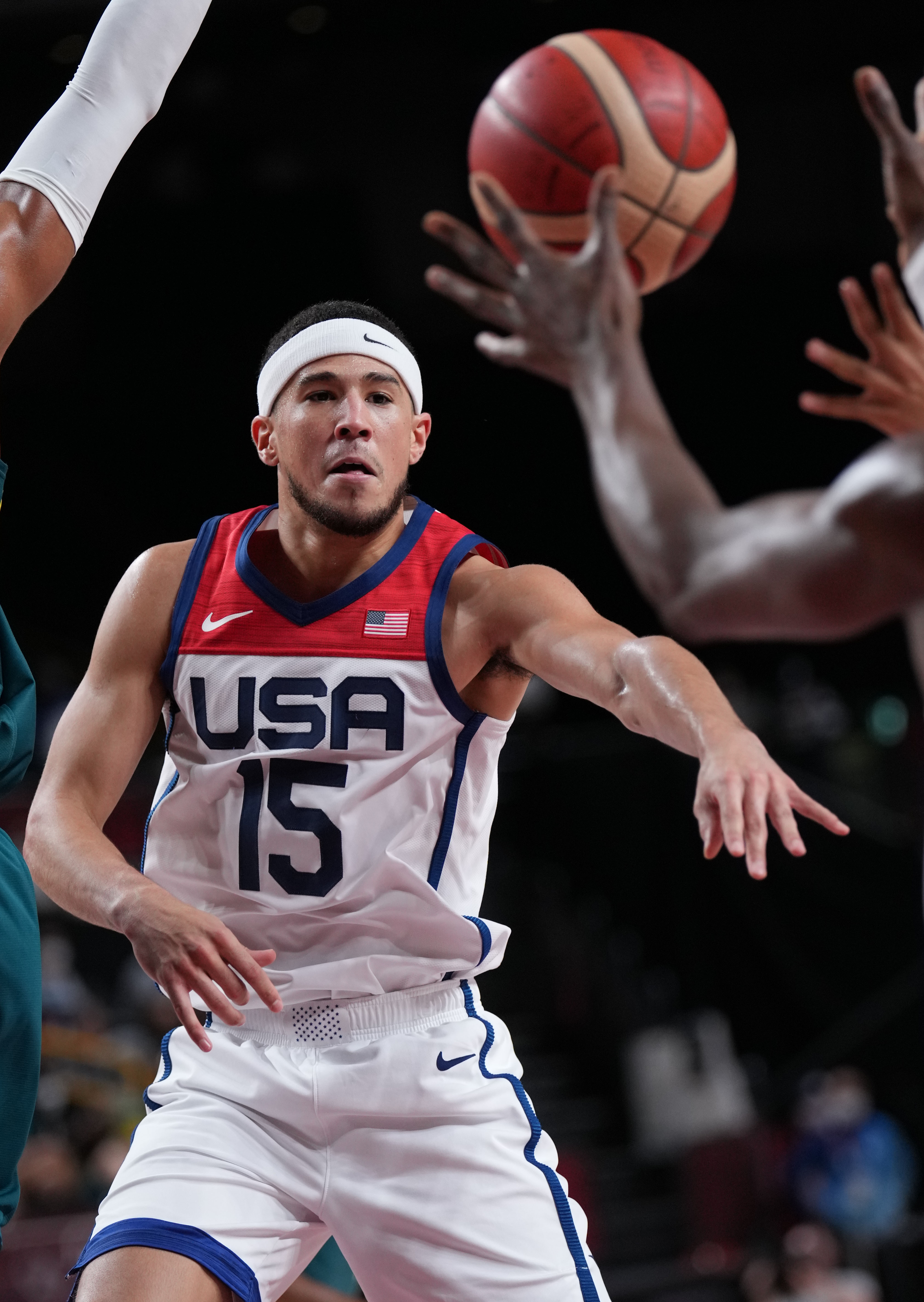 篮球——男子半决赛:美国晋级决赛