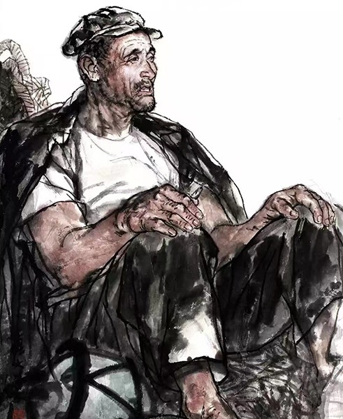 著名画家袁大仪美术作品欣赏