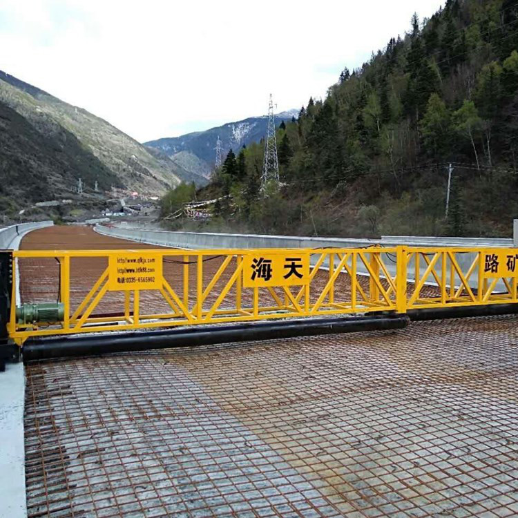 秦皇岛市海天路矿工程机械 护坡摊铺机 水渠护坡摊铺机