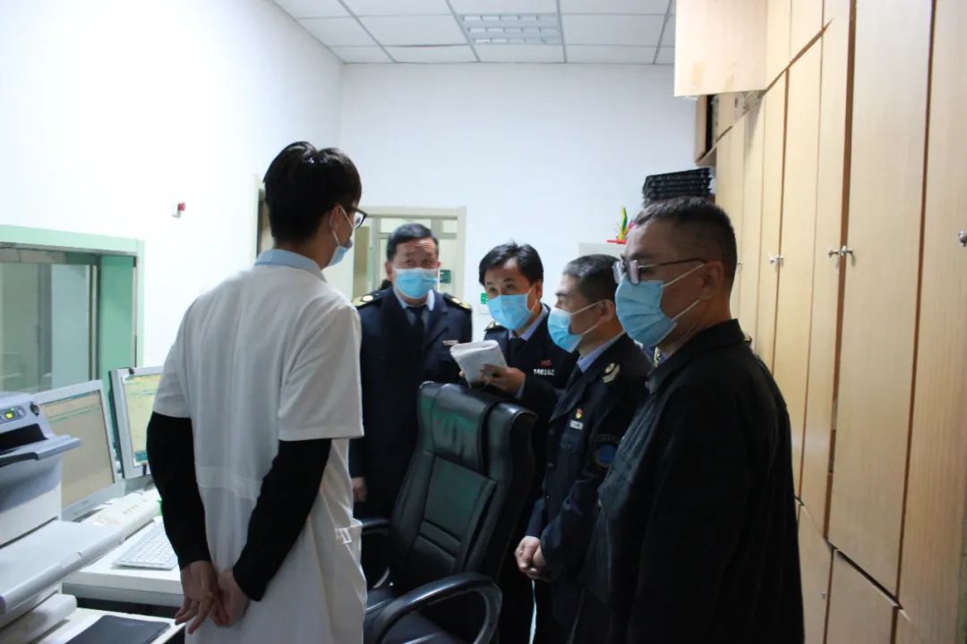 山西省卫生健康委监督检查中心莅临我院进行综合督查检查工作