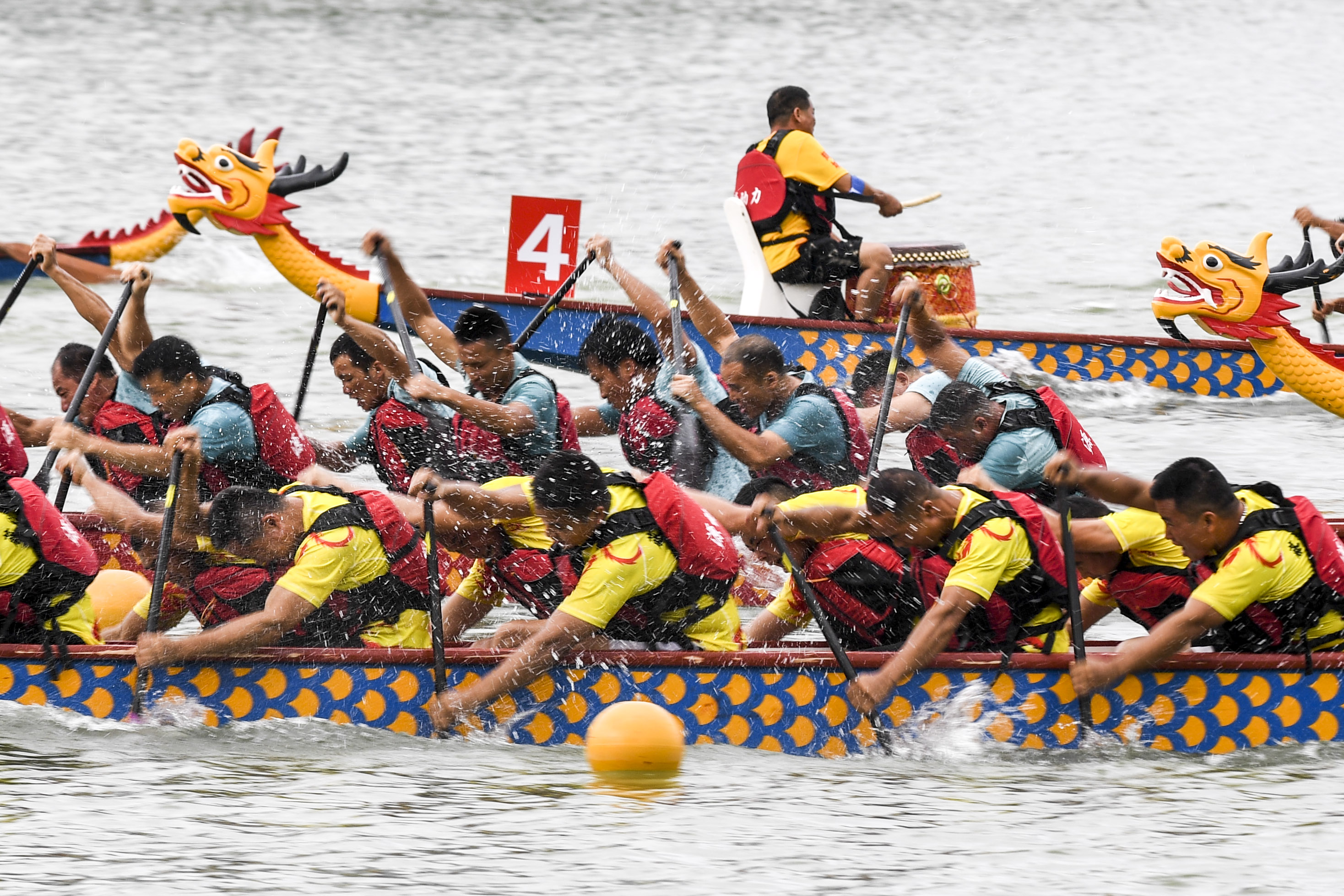 2021年南宁龙舟公开赛开赛