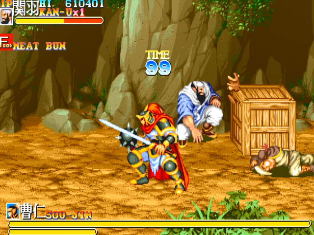 街机吞食天地2:游戏中的boss大家还记得吗?谁才是最有排面的?