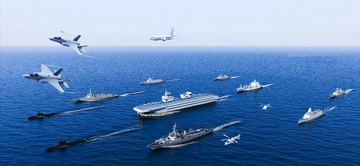 歼35隐身舰载机或已登上003航母,中国海军最强空战力量就位!