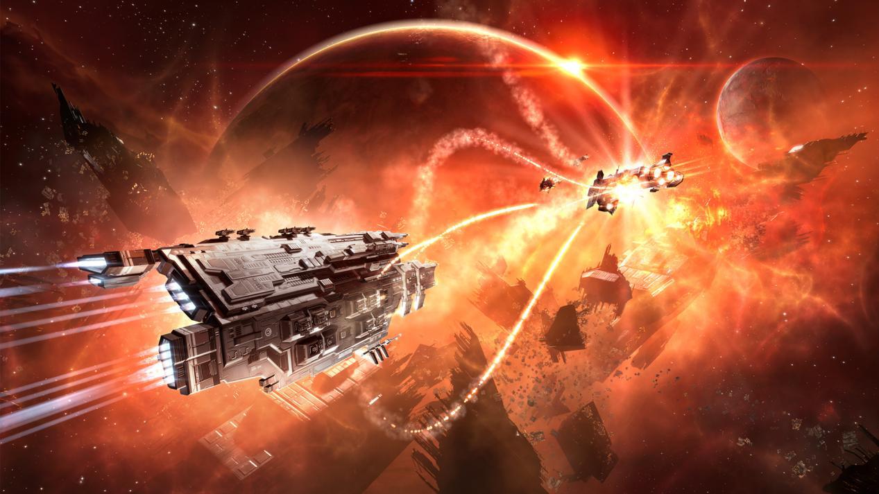 eve星战前夜:战巡2v2正式开赛!你们是宇宙中最强拍档吗?
