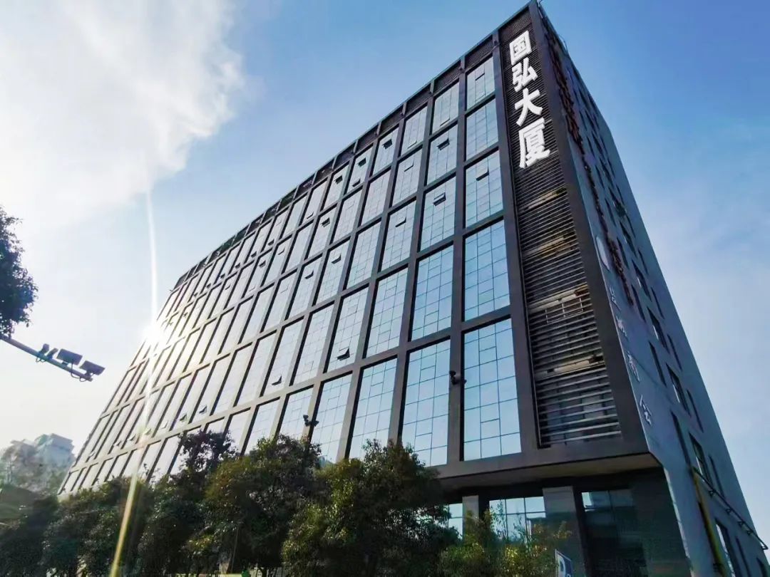 中投国控集团副董事长王安来一行实地参观考察国弘大厦项目