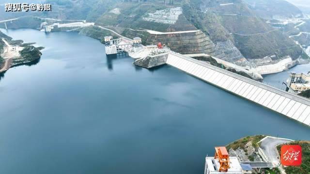 贵州夹岩水库图片