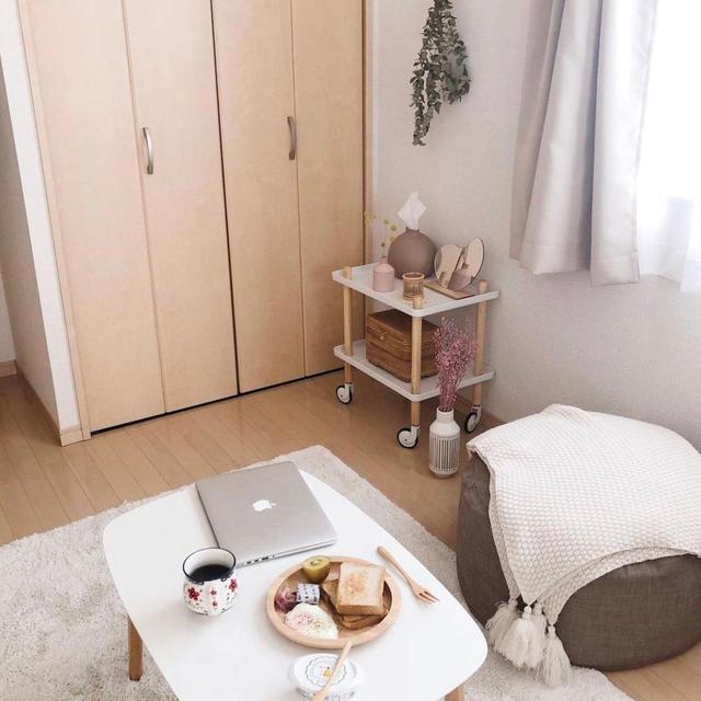 仅28平的日本小蜗居,芝麻大的空间让她布置得温暖治愈,令人羡慕