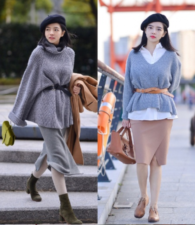 跟着三木学优雅穿搭,冬季照着穿很时尚