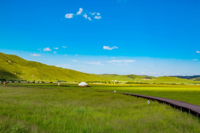 内蒙古兴安盟6天5晚自驾游,美丽的草原,令人魂牵梦绕
