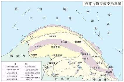 沧海桑田,日新月异,杭州湾新区滩涂变湾区,追逐新时代的中国梦