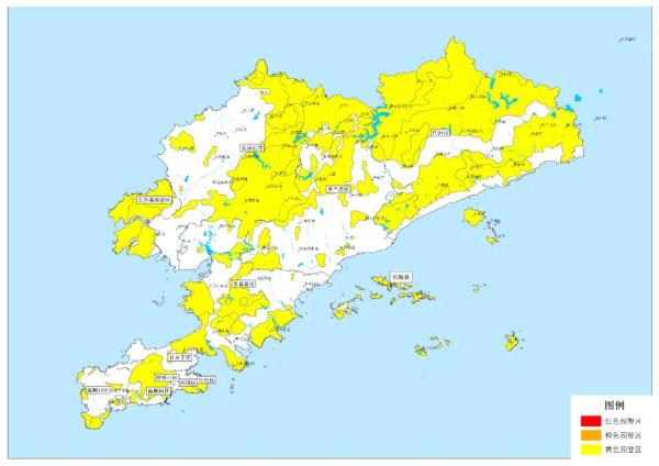 大连重要气象预报:大雨到暴雨,伴有强对流天气