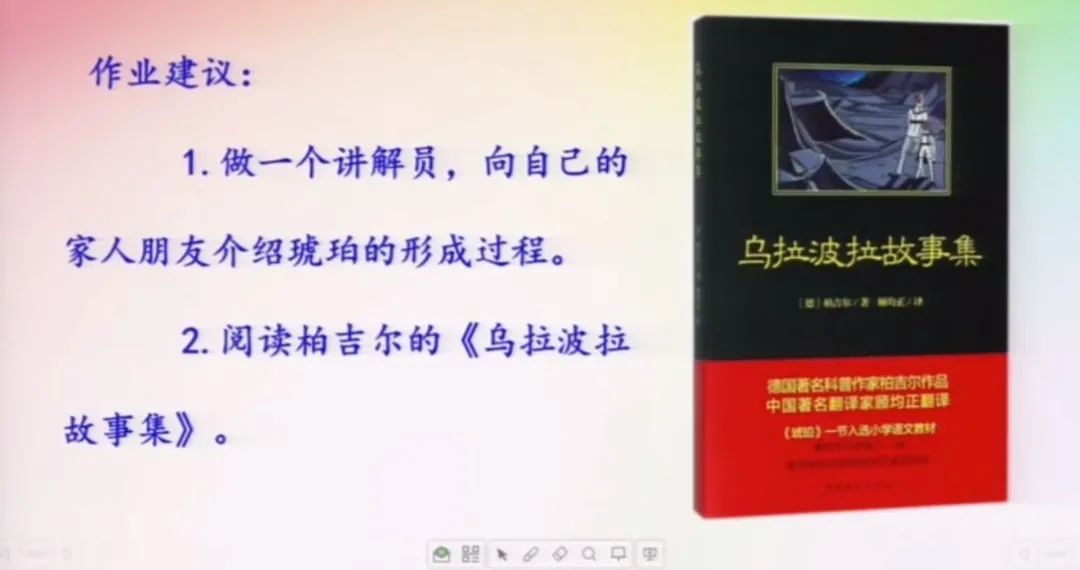 王林波琥珀四下5课课堂实录