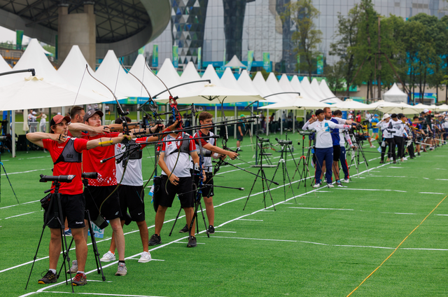 射箭比赛27日打响 记者带你探访大运会射箭场馆