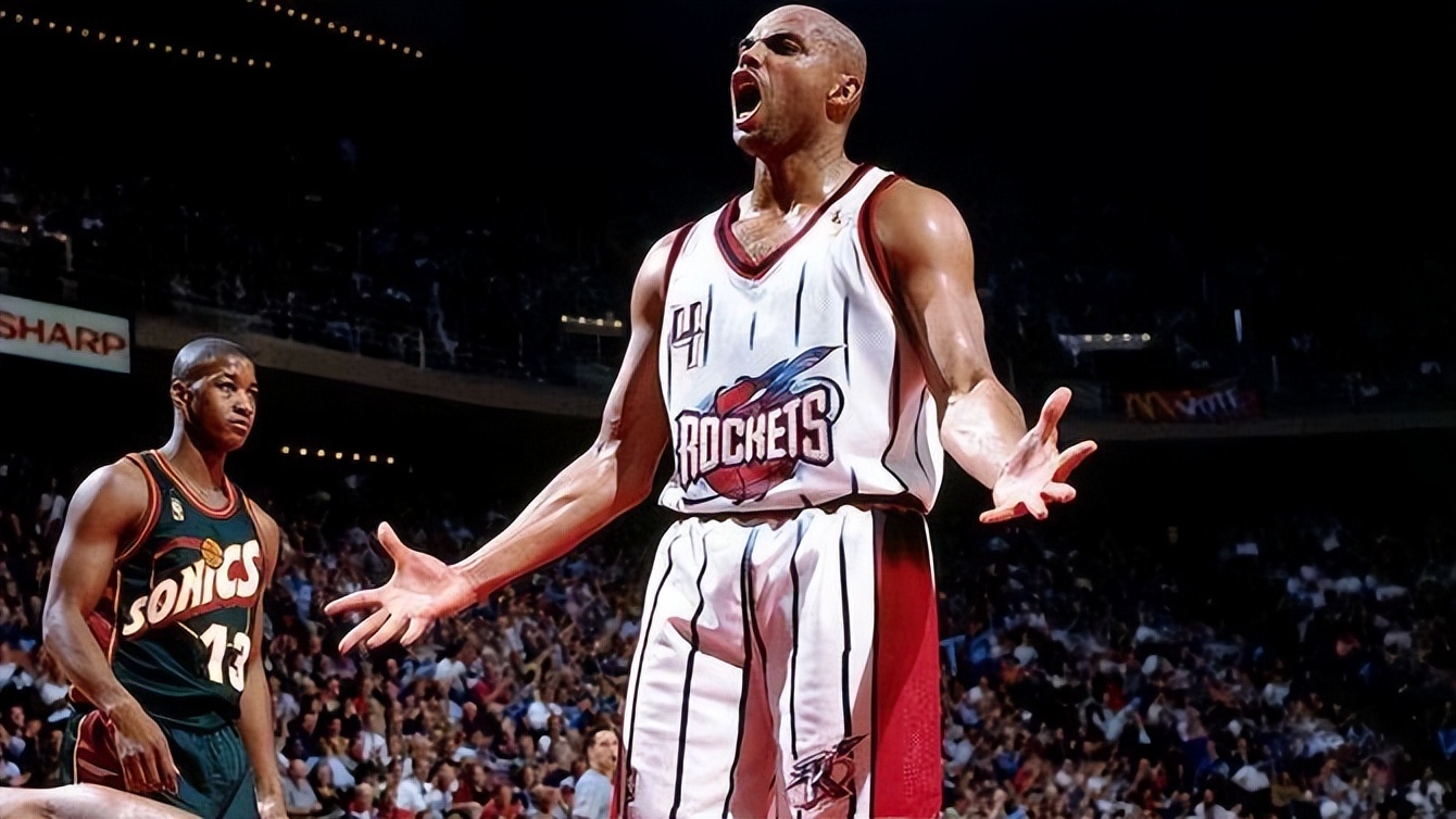 大梦 滑翔机 巴克利!96年火箭组三巨头,为何最后没能进总决赛?