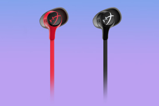 清爽夏日感心动耳 hyperx云雀2入耳式游戏耳机