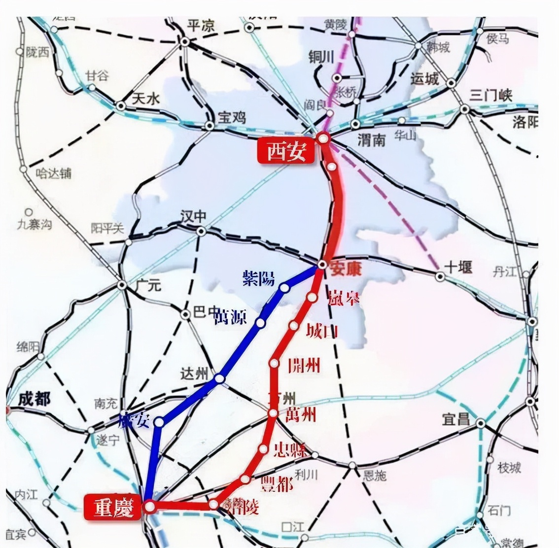 京昆高速复线图片
