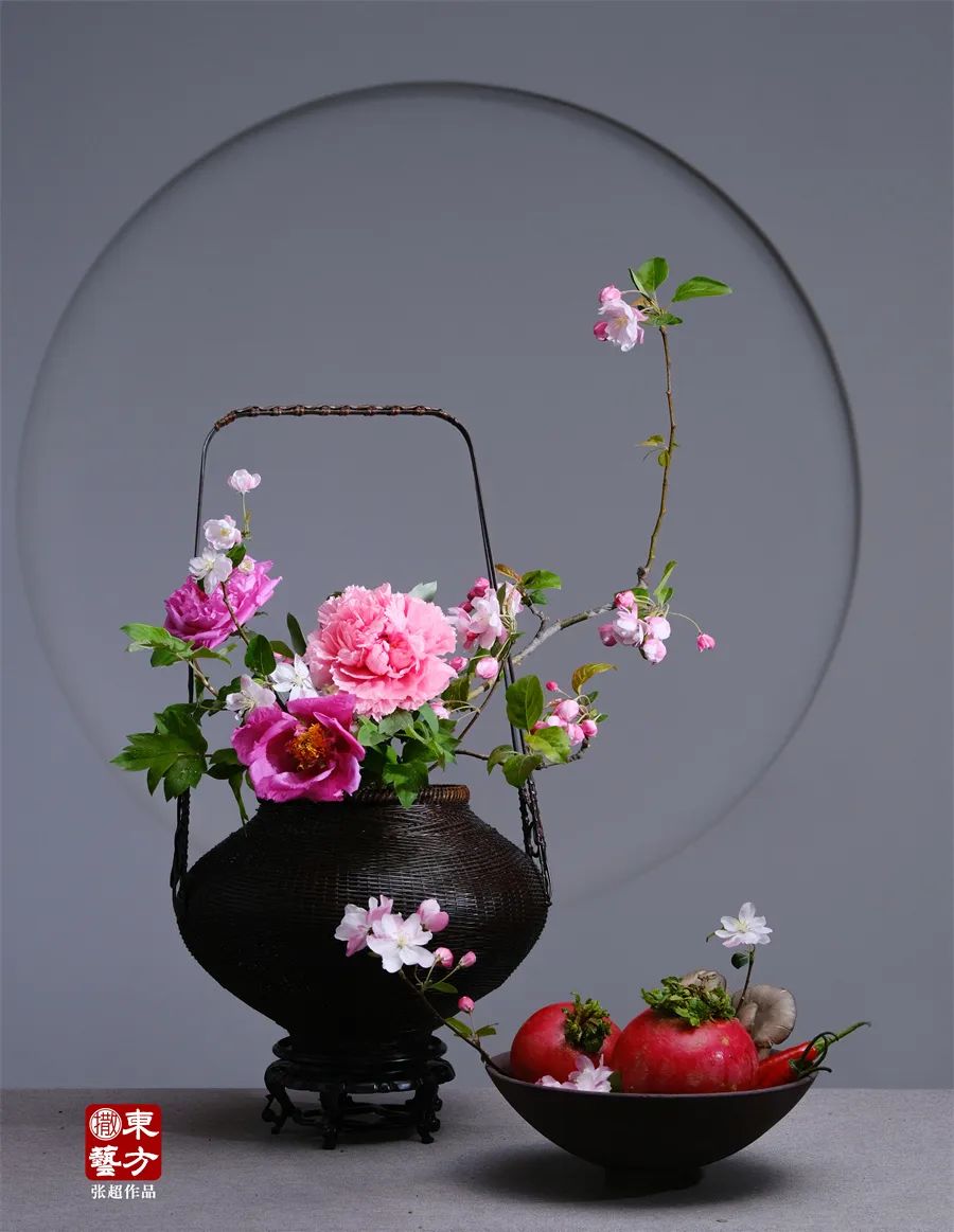 「采薇专栏」谷雨:春天的华丽终章——尽赏名师牡丹芍药插花