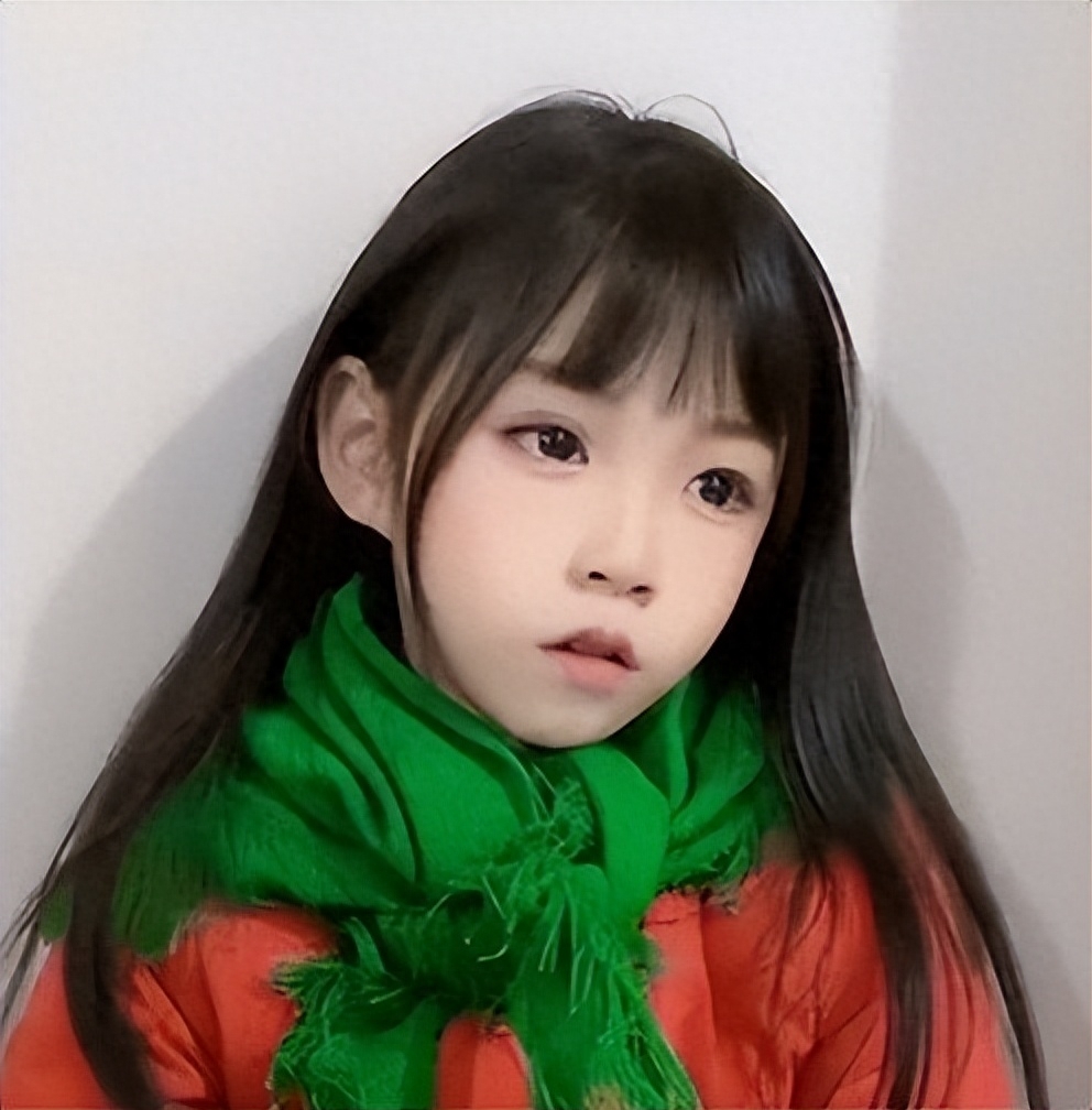 洋娃娃长相的中国女生图片