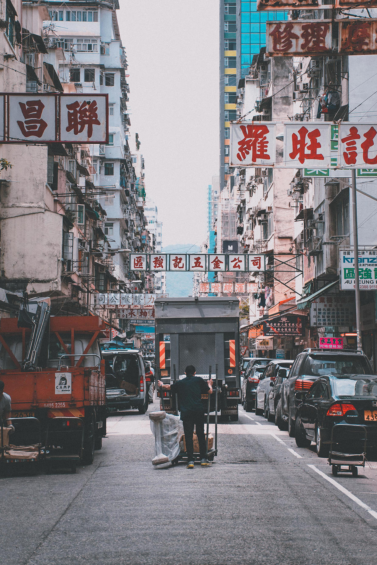 「图片素材」复古 hong kong