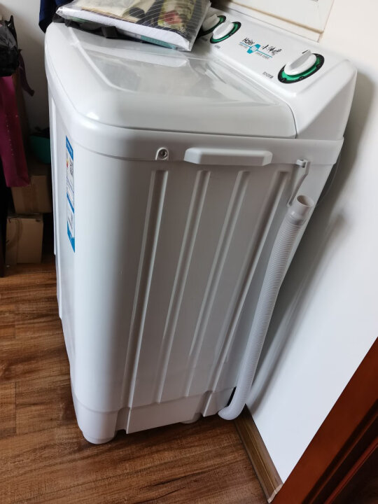 海尔(haier)洗衣机半自动双缸双桶筒脱水机甩干机9/10/12公斤kg