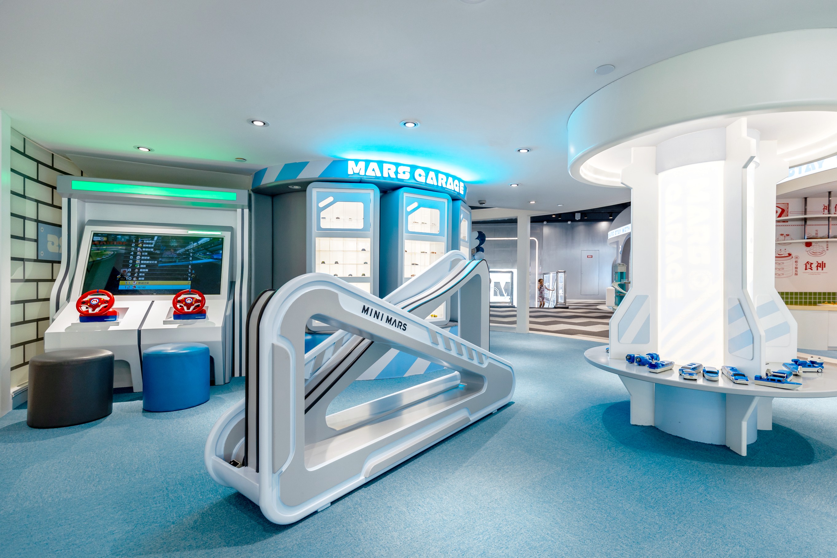 mini mars亲子乐园不断迭代门店表达 快带着宝贝体验别样亲子时光