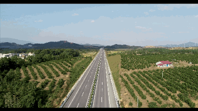 航拍带你看!新余环城路建设进入冲刺阶段,预计年底建成通车!