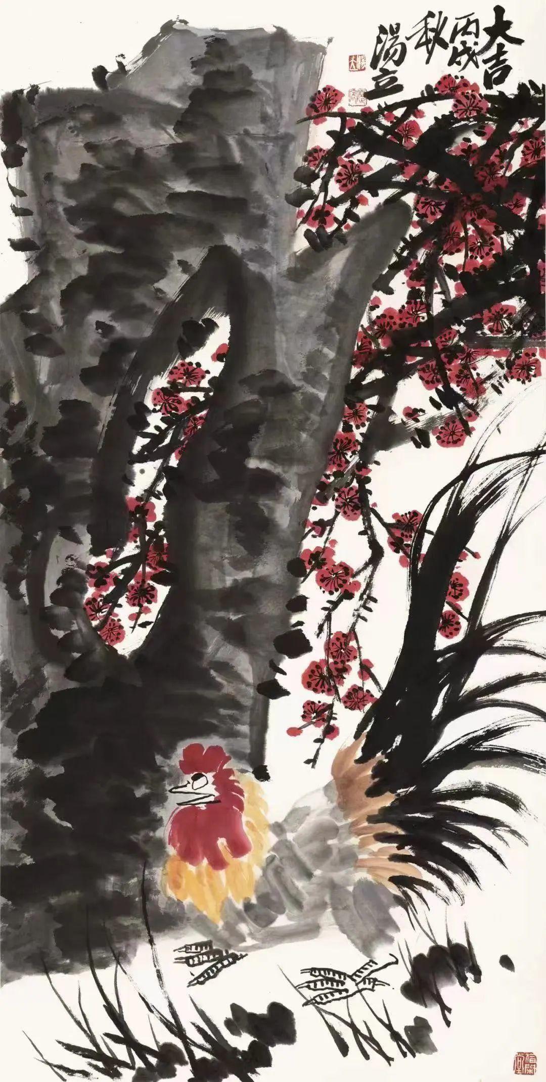 《丹青中国》汤立 中国大写意花鸟画 播出预告