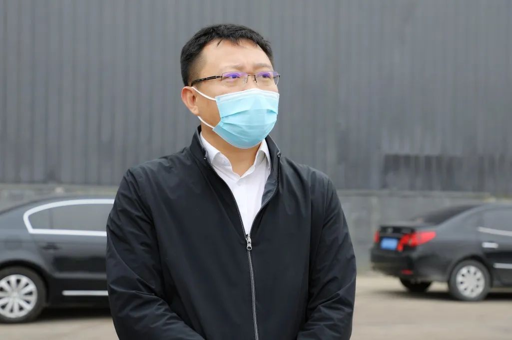 王海刚调研指导供热保障工作