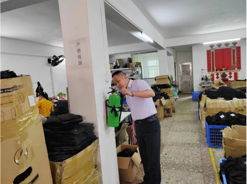 洞口县杨林镇开展"端午节"节前安全生产检查工作