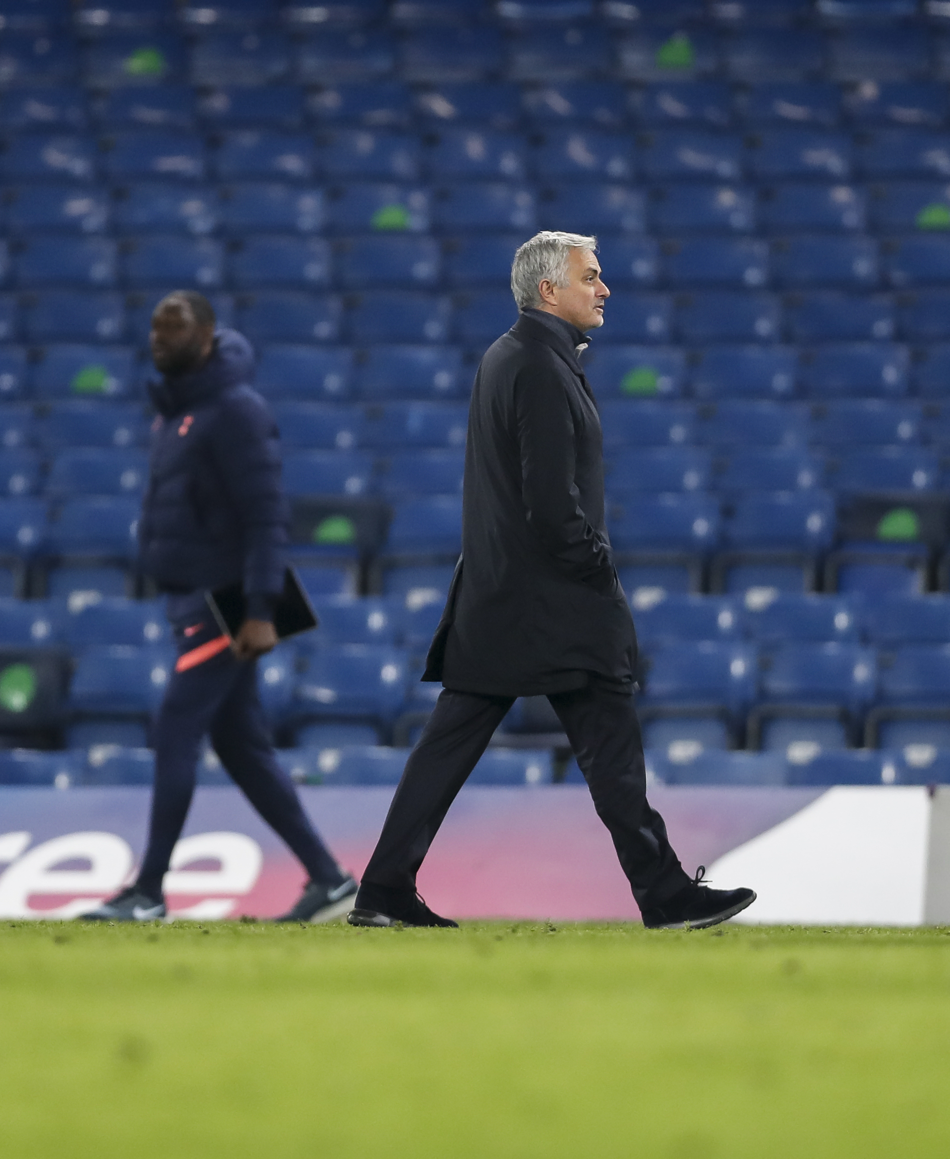 足球——英超:热刺主帅穆里尼奥"下课"