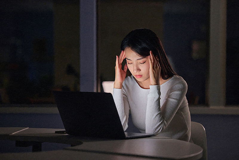 习惯性熬夜,报复性熬夜,现在的大学生,为什么不能早点睡觉