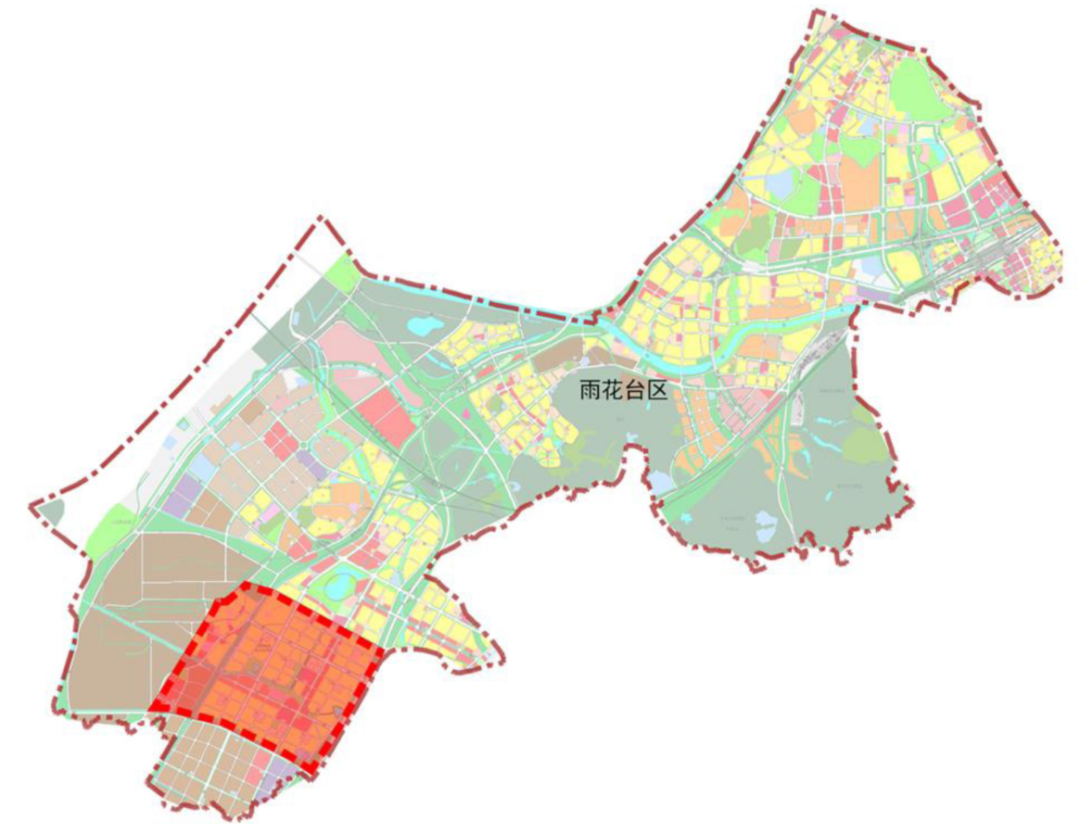 南京板橋新城規劃公佈!商業,地鐵,學校,醫院全來了