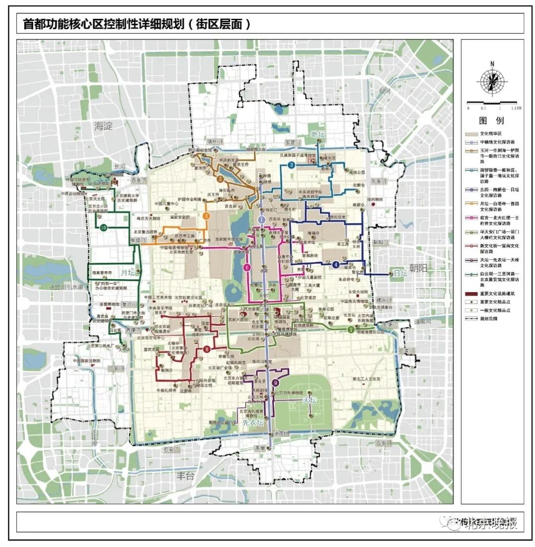北京|老城不能再拆！核心区控规首要保护老城历史格局，划定十一类保护对象