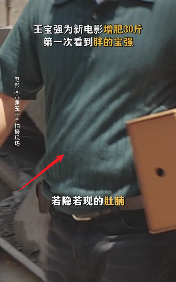 王宝强近况曝光,两鬓斑白苍老油腻,身材暴肥30斤健康惹人担忧