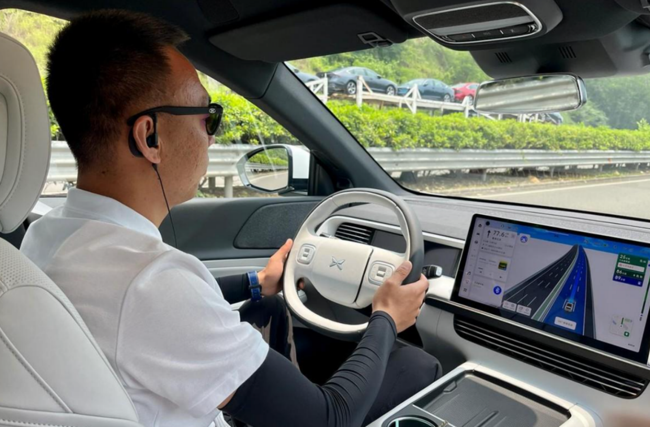 无限接近真正无人驾驶是什么样的体验?抢先试驾小鹏g6