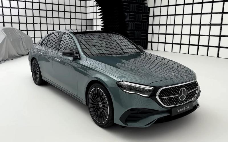 全新外观 2.0t 9at,2024款奔驰e级正式亮相