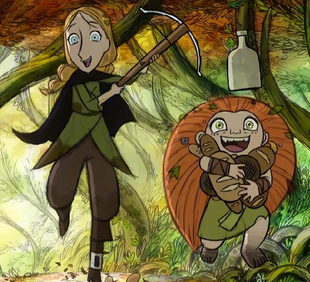 从角色形象看《狼行者》的动画艺术表现——设计与创作