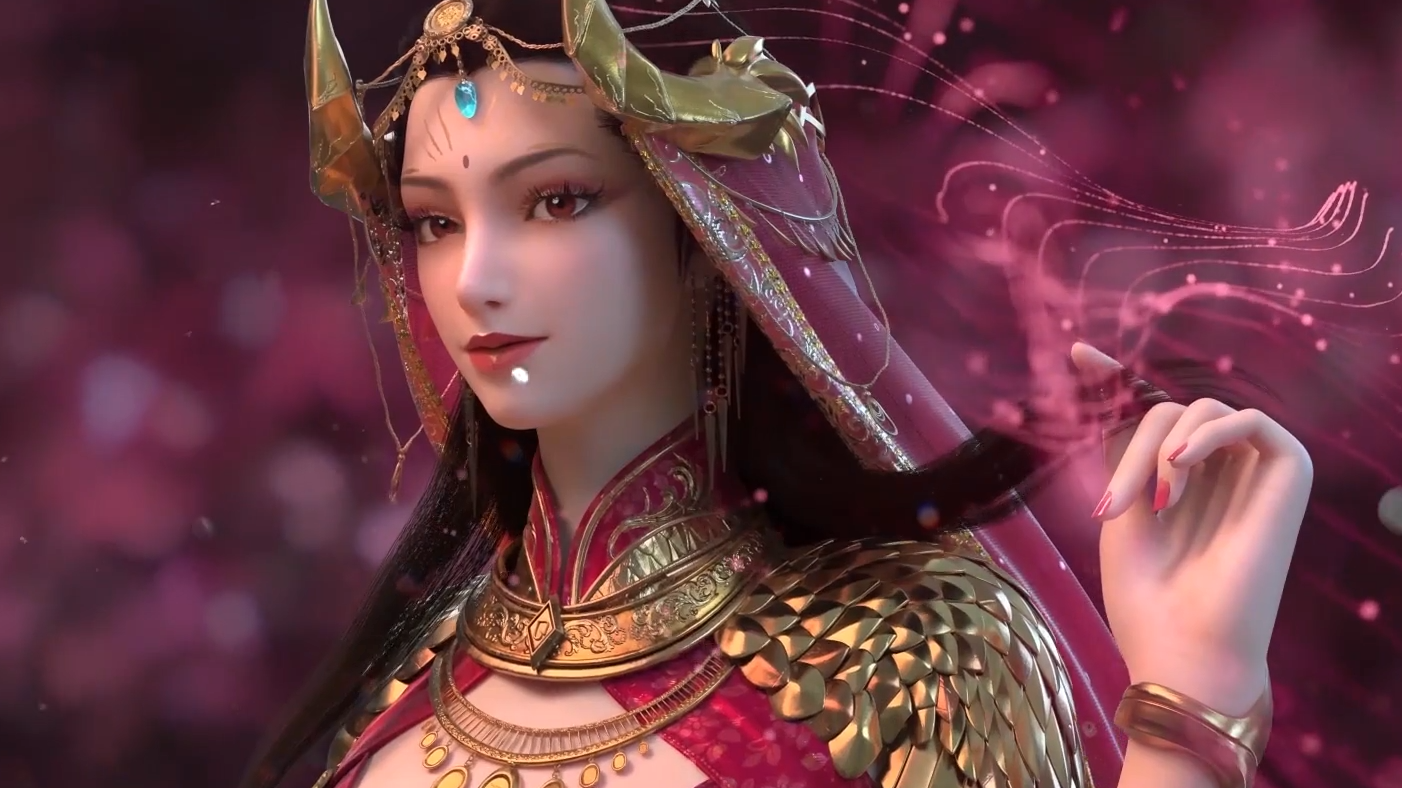 武动乾坤第3季:新妹子感觉可以啊,就是林动感觉长胖了