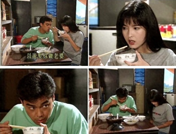 清纯女神周慧敏