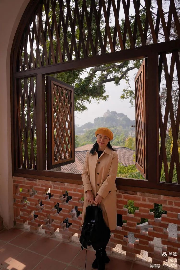 鼓浪屿老别墅游记3观海园庄莉红