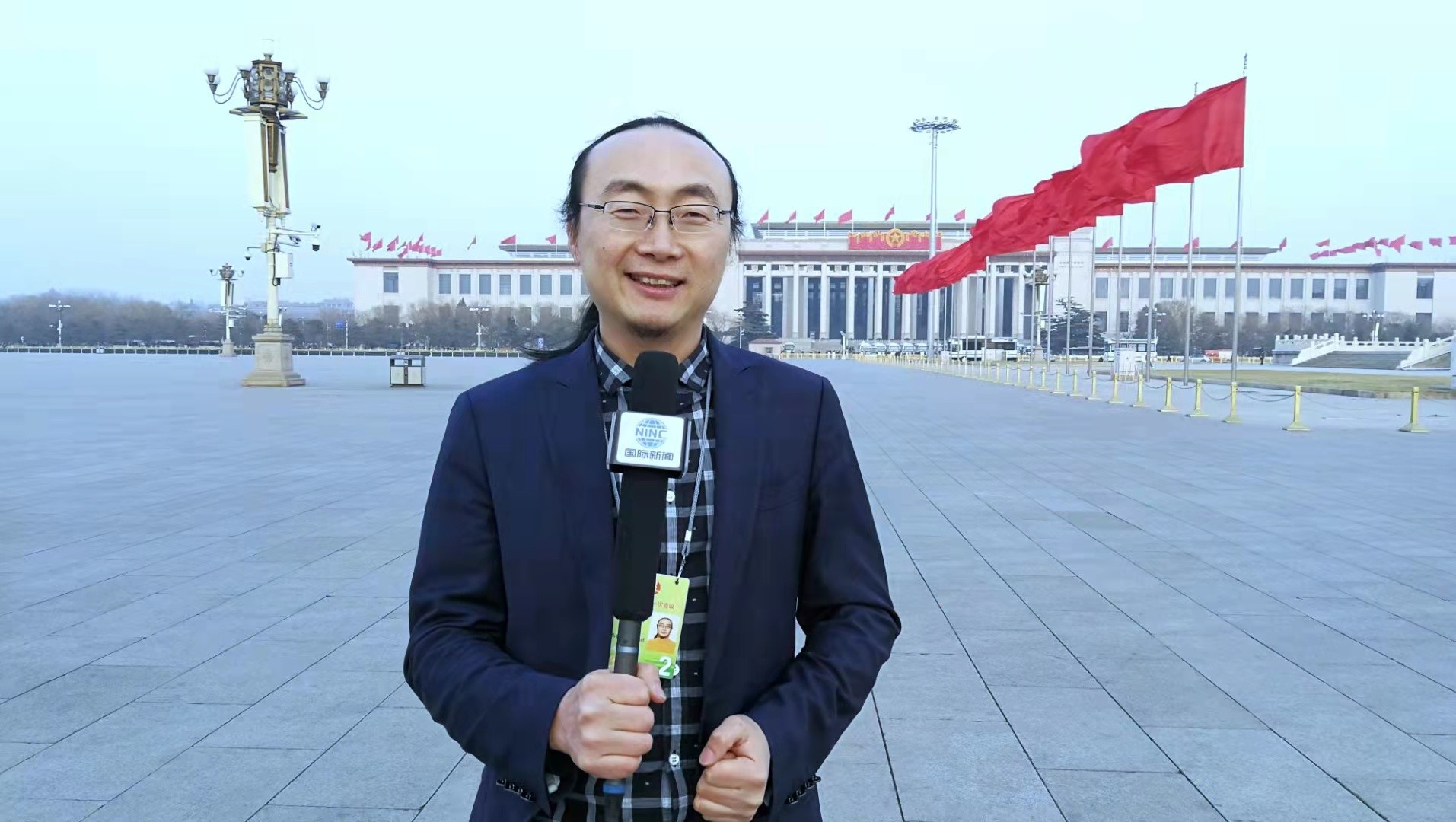 专访"一带一路"媒体人,"时代新闻人物"刘继明