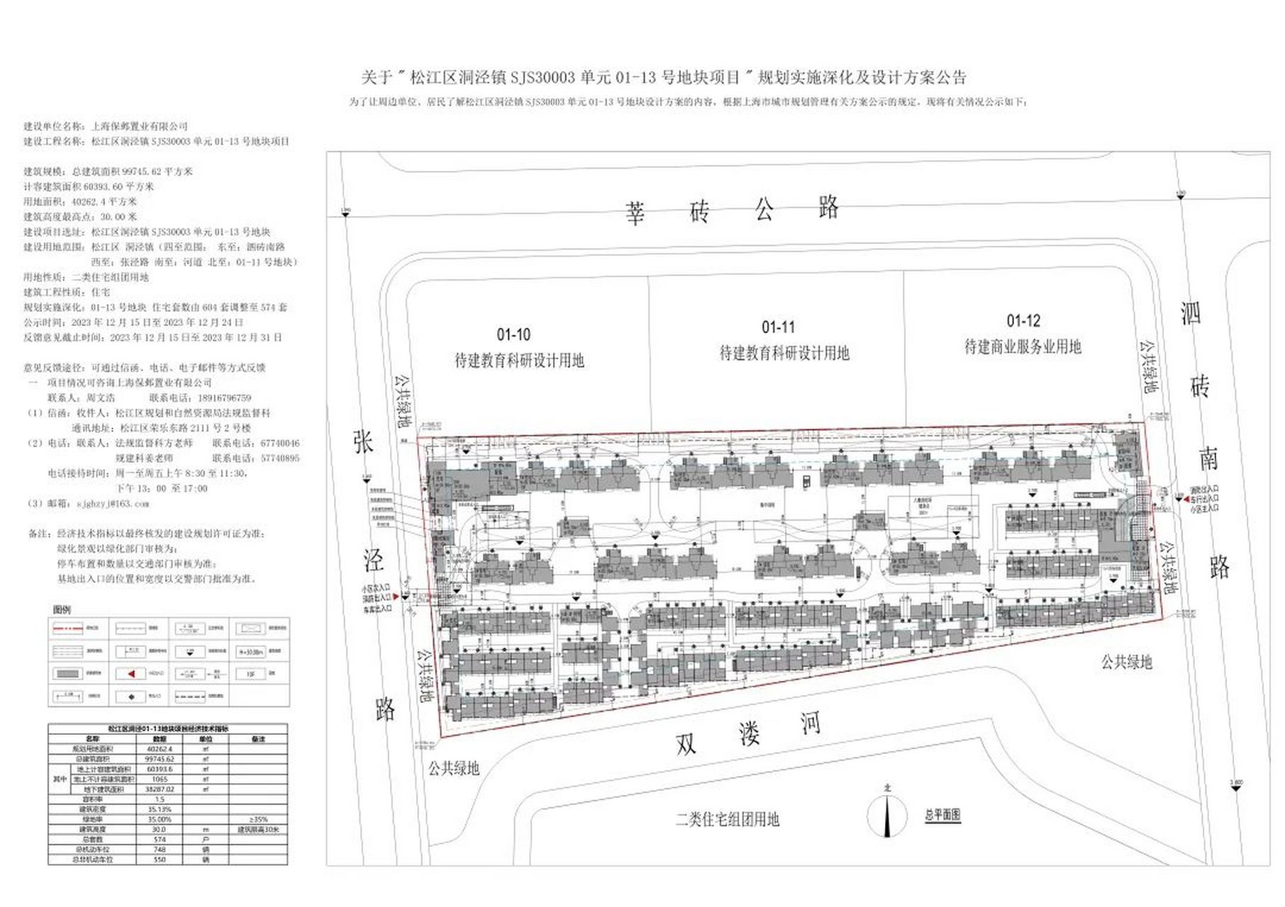 松江洞泾规划图片